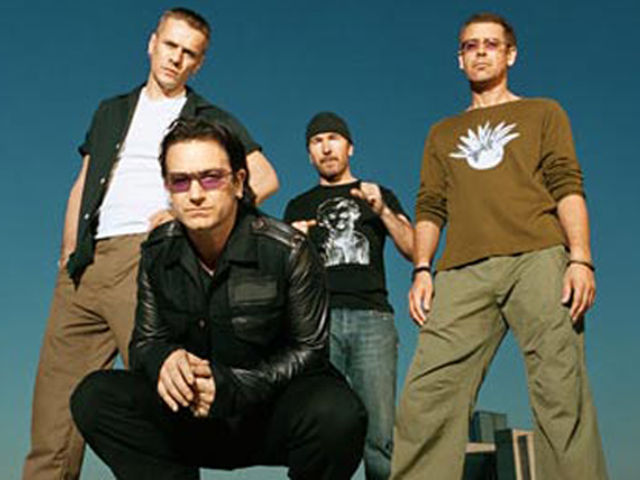 Big concert plans for U2